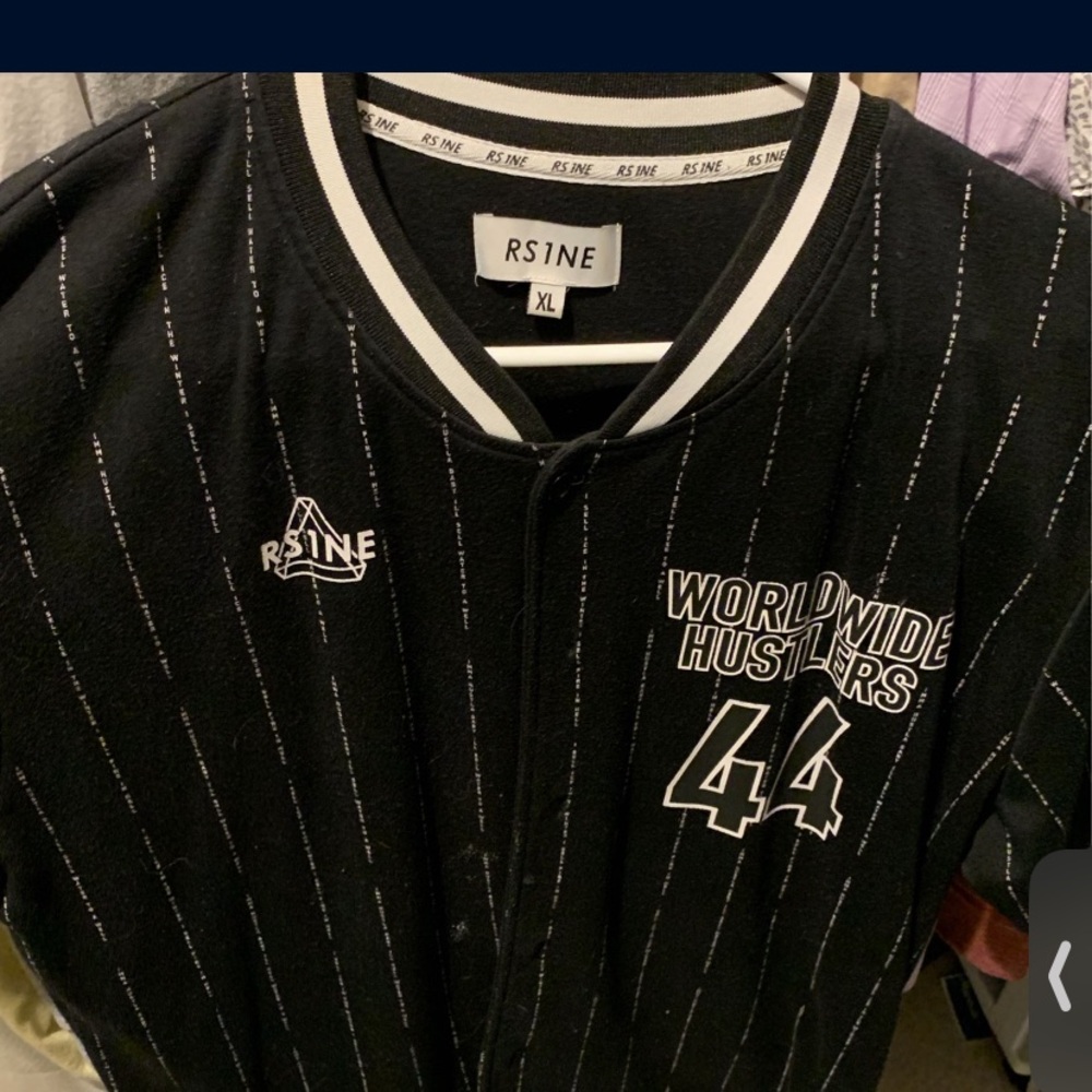 World wide hustler jersey